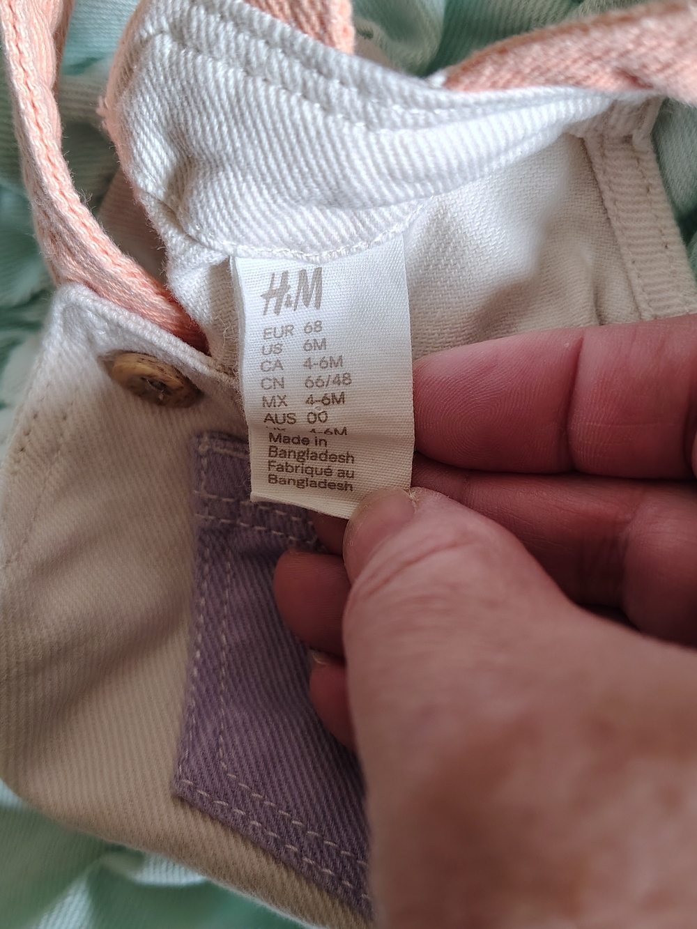 Baby Girl 6-9M Summer Dress Lot, Tahari, Carter’s, H&M, 4 Dresses - Picture 14 of 14